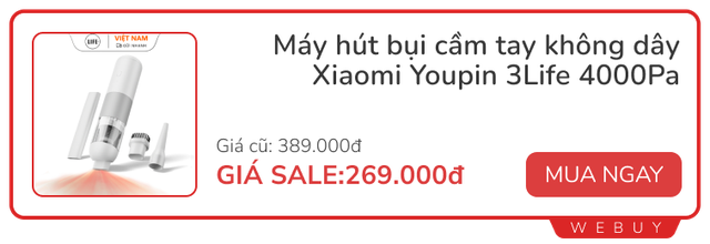 Giữa tháng săn sale: Thương hiệu lớn nhỏ "nổ deal" loạt phụ kiện, gia dụng chất, giảm đến 50%- Ảnh 8.