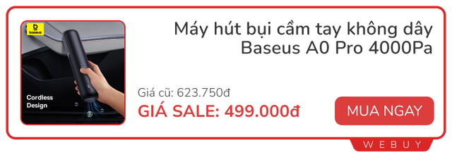 Giữa tháng săn sale: Thương hiệu lớn nhỏ "nổ deal" loạt phụ kiện, gia dụng chất, giảm đến 50%- Ảnh 9.