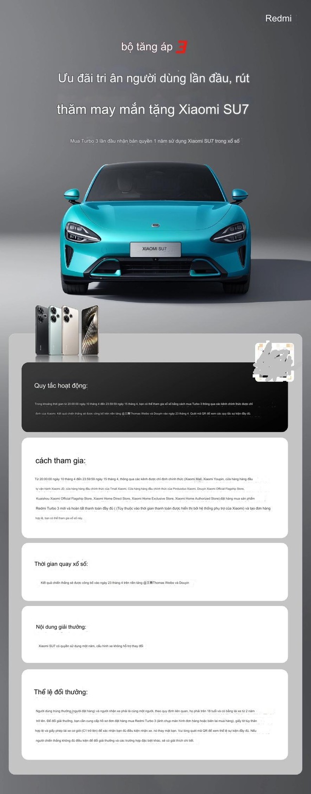 Chơi lớn như Xiaomi: Bán smartphone chip Snapdragon 8s Gen 3 giá chưa đến 7 triệu, đã vậy còn tặng luôn xe điện SU7 cho người mua- Ảnh 2. Chơi lớn như Xiaomi: Bán smartphone chip Snapdragon 8s Gen 3 giá chưa đến 7 triệu, đã vậy còn tặng luôn xe điện SU7 cho người mua- Ảnh 2.