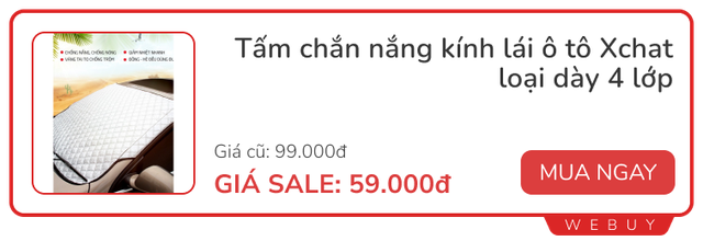 3 món đồ tránh nóng cần sắm cho ô tô, giúp xe giảm nhiệt nhanh khi trời nắng gắt- Ảnh 5.