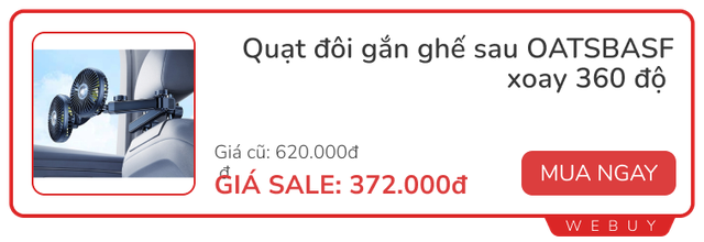 3 món đồ tránh nóng cần sắm cho ô tô, giúp xe giảm nhiệt nhanh khi trời nắng gắt- Ảnh 2.