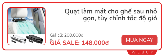 3 món đồ tránh nóng cần sắm cho ô tô, giúp xe giảm nhiệt nhanh khi trời nắng gắt- Ảnh 1.