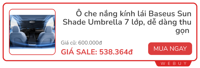 3 món đồ tránh nóng cần sắm cho ô tô, giúp xe giảm nhiệt nhanh khi trời nắng gắt- Ảnh 4.