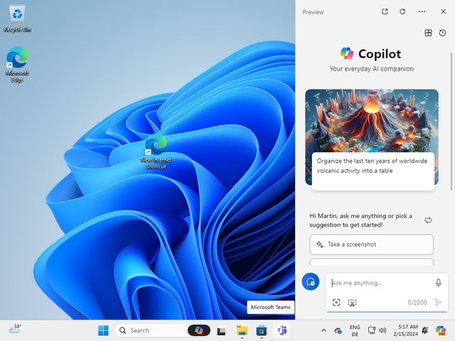 Trợ lý Copilot tự ý cài đặt trên PC Windows, Microsoft trần tình: Đó là lỗi, không phải tính năng- Ảnh 1. Trợ lý Copilot tự ý cài đặt trên PC Windows, Microsoft trần tình: Đó là lỗi, không phải tính năng- Ảnh 1.
