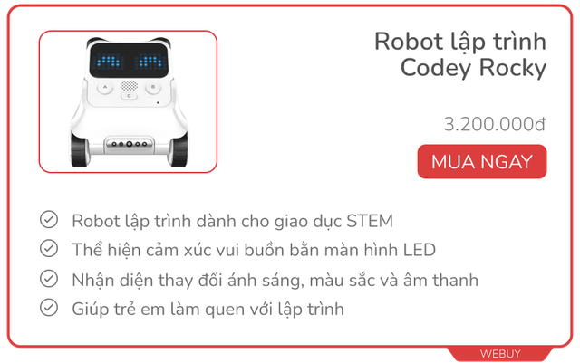 AI robot này dùng iPhone làm khuôn mặt, biết cáu giận, trò chuyện bằng ChatGPT, giá từ hơn 3 triệu nếu mua sớm- Ảnh 9.