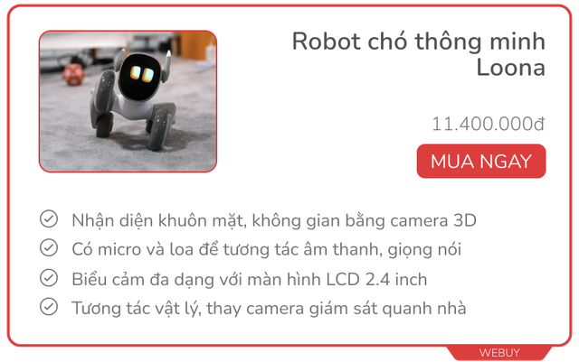 AI robot này dùng iPhone làm khuôn mặt, biết cáu giận, trò chuyện bằng ChatGPT, giá từ hơn 3 triệu nếu mua sớm- Ảnh 10.