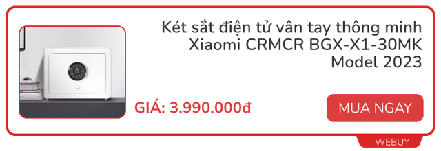 Xiaomi hóa ra còn bán cả két sắt: Quên mật khẩu vẫn mở ngon lành, vắng nhà cũng không lo “trộm viếng” nhờ một tính năng quen thuộc- Ảnh 5.