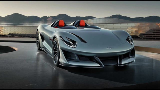 Hãng xe điện khổng lồ BYD dường như đang cố gắng sản xuất một mẫu siêu xe điện 'đến từ tương lai'- Ảnh 1. Hãng xe điện khổng lồ BYD dường như đang cố gắng sản xuất một mẫu siêu xe điện 'đến từ tương lai'- Ảnh 1.