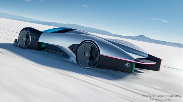 MG EXE181: Siêu xe điện 'trơn trượt' nhất thế giới chỉ với duy nhất 1 chỗ ngồi!- Ảnh 5. MG EXE181: Siêu xe điện 'trơn trượt' nhất thế giới chỉ với duy nhất 1 chỗ ngồi!- Ảnh 5.