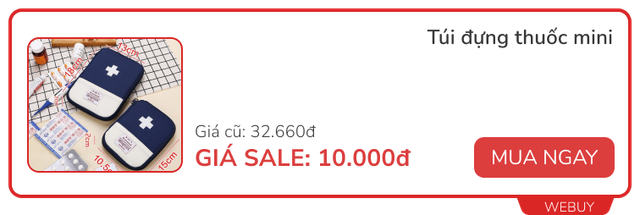 Chỉ từ 9.000đ: Săn sale sớm loạt sản phẩm chống nóng, phụ kiện du lịch cho dịp nghỉ lễ sắp tới- Ảnh 13.