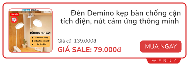 Đèn và Quạt tích điện giá rẻ từ 40.000 đồng, tranh thủ mua luôn trước khi tăng giá- Ảnh 4.