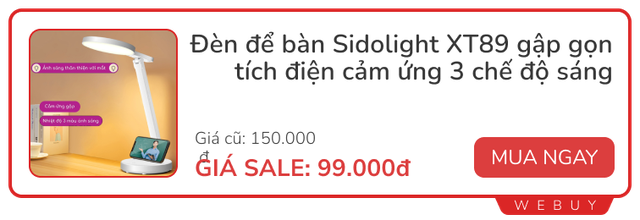 Đèn và Quạt tích điện giá rẻ từ 40.000 đồng, tranh thủ mua luôn trước khi tăng giá- Ảnh 3.