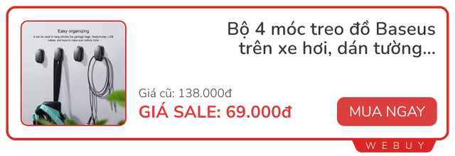 Điểm nhanh 10 deal hot đáng săn trong ngày đôi 4.4: Cáp sạc nhanh 41.000đ, tai nghe Sony giảm 44% và nhiều hơn nữa- Ảnh 4.