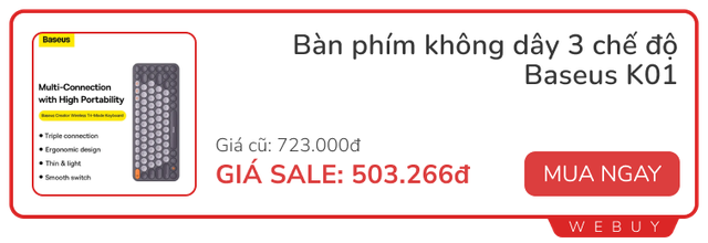 Điểm nhanh 10 deal hot đáng săn trong ngày đôi 4.4: Cáp sạc nhanh 41.000đ, tai nghe Sony giảm 44% và nhiều hơn nữa- Ảnh 5.