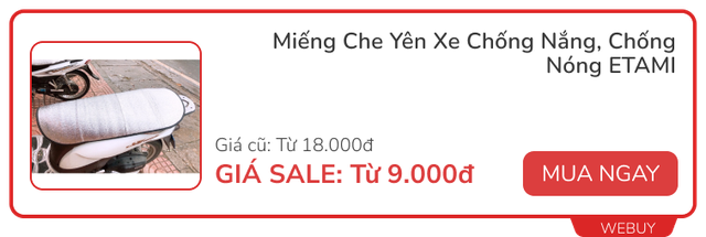 Chỉ từ 9.000đ: Săn sale sớm loạt sản phẩm chống nóng, phụ kiện du lịch cho dịp nghỉ lễ sắp tới- Ảnh 5.