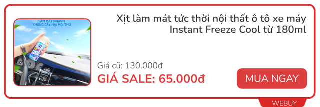 Chỉ từ 9.000đ: Săn sale sớm loạt sản phẩm chống nóng, phụ kiện du lịch cho dịp nghỉ lễ sắp tới- Ảnh 6.