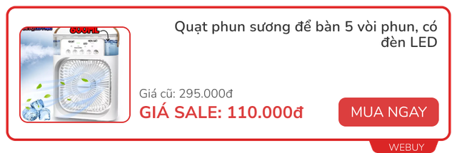 Chỉ từ 9.000đ: Săn sale sớm loạt sản phẩm chống nóng, phụ kiện du lịch cho dịp nghỉ lễ sắp tới- Ảnh 7.