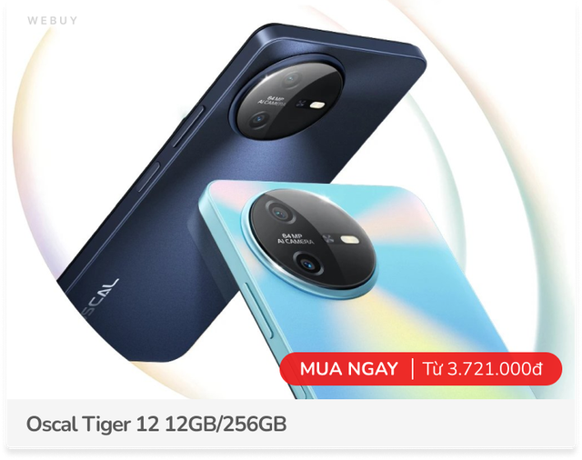 Dưới 4 triệu, đây là 5 điện thoại màn fullHD+ sắc nét, có máy RAM tận 12GB, cấu hình mạnh chơi game “bao ngon”- Ảnh 2. Dưới 4 triệu, đây là 5 điện thoại màn fullHD+ sắc nét, có máy RAM tận 12GB, cấu hình mạnh chơi game “bao ngon”- Ảnh 2.