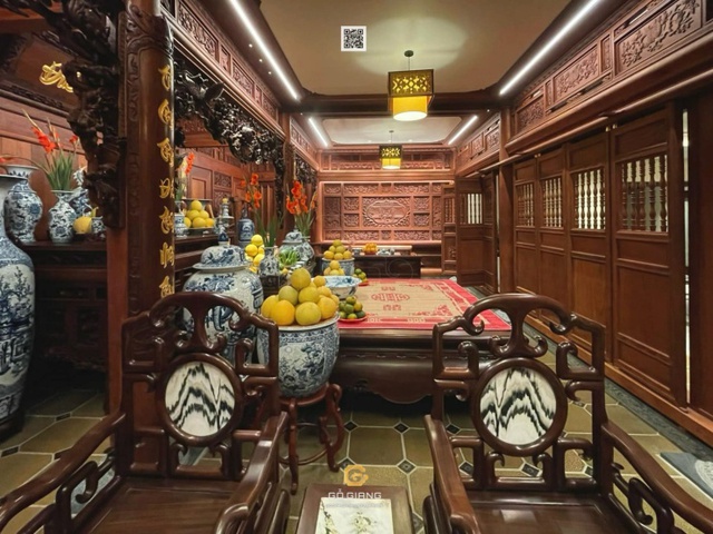 Chiêm ngưỡng khu thờ tự tại gia 7 tỷ tại Việt Nam: Rộng như một căn nhà, mọi chi tiết nhỏ nhất đều được thiết kế riêng- Ảnh 8. Chiêm ngưỡng khu thờ tự tại gia 7 tỷ tại Việt Nam: Rộng như một căn nhà, mọi chi tiết nhỏ nhất đều được thiết kế riêng- Ảnh 8.