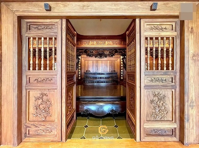 Chiêm ngưỡng khu thờ tự tại gia 7 tỷ tại Việt Nam: Rộng như một căn nhà, mọi chi tiết nhỏ nhất đều được thiết kế riêng- Ảnh 5. Chiêm ngưỡng khu thờ tự tại gia 7 tỷ tại Việt Nam: Rộng như một căn nhà, mọi chi tiết nhỏ nhất đều được thiết kế riêng- Ảnh 5.
