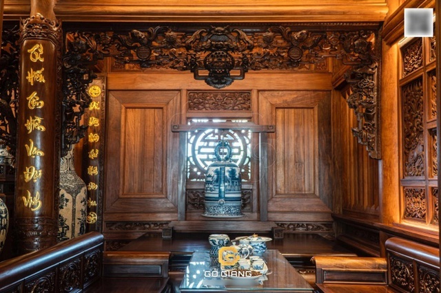 Chiêm ngưỡng khu thờ tự tại gia 7 tỷ tại Việt Nam: Rộng như một căn nhà, mọi chi tiết nhỏ nhất đều được thiết kế riêng- Ảnh 9. Chiêm ngưỡng khu thờ tự tại gia 7 tỷ tại Việt Nam: Rộng như một căn nhà, mọi chi tiết nhỏ nhất đều được thiết kế riêng- Ảnh 9.