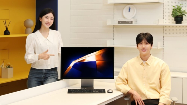Samsung ra mắt PC All-in-One Pro giống iMac: Chip Intel Core Ultra, màn hình 27 inch 4K- Ảnh 1. Samsung ra mắt PC All-in-One Pro giống iMac: Chip Intel Core Ultra, màn hình 27 inch 4K- Ảnh 1.