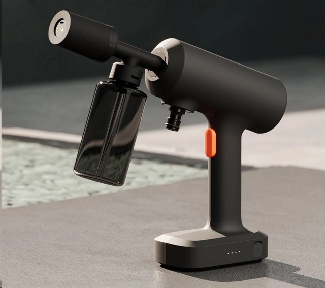 Xiaomi ra mắt máy rửa xe không dây: Tích hợp pin, trọng lượng nhẹ, kèm ống nước 6m, sạc cổng USB-C, mức giá phải chăng- Ảnh 1. Xiaomi ra mắt máy rửa xe không dây: Tích hợp pin, trọng lượng nhẹ, kèm ống nước 6m, sạc cổng USB-C, mức giá phải chăng- Ảnh 1.