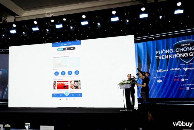 Ra mắt phần mềm "Chống lừa đảo" cho người dân: Phát hiện số điện thoại, tài khoản ngân hàng, website, QR code, ứng dụng lừa đảo- Ảnh 5. Ra mắt phần mềm "Chống lừa đảo" cho người dân: Phát hiện số điện thoại, tài khoản ngân hàng, website, QR code, ứng dụng lừa đảo- Ảnh 5.