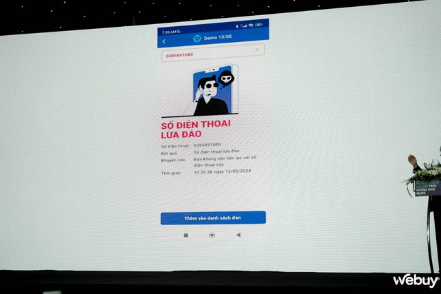Ra mắt phần mềm "Chống lừa đảo" cho người dân: Phát hiện số điện thoại, tài khoản ngân hàng, website, QR code, ứng dụng lừa đảo- Ảnh 6. Ra mắt phần mềm "Chống lừa đảo" cho người dân: Phát hiện số điện thoại, tài khoản ngân hàng, website, QR code, ứng dụng lừa đảo- Ảnh 6.