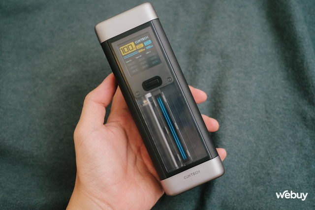 Đây là pin dự phòng Xiaomi dung lượng 25.000mAh, công suất 210W cực khủng, sạc được cho cả MacBook Pro, giá gần 2 triệu đồng- Ảnh 5. Đây là pin dự phòng Xiaomi dung lượng 25.000mAh, công suất 210W cực khủng, sạc được cho cả MacBook Pro, giá gần 2 triệu đồng- Ảnh 5.