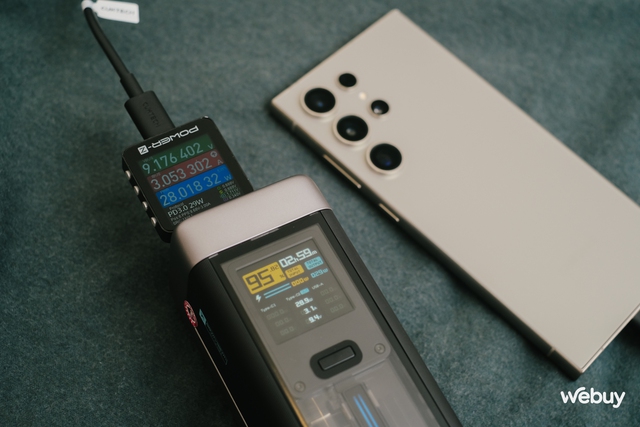 Đây là pin dự phòng Xiaomi dung lượng 25.000mAh, công suất 210W cực khủng, sạc được cho cả MacBook Pro, giá gần 2 triệu đồng- Ảnh 12. Đây là pin dự phòng Xiaomi dung lượng 25.000mAh, công suất 210W cực khủng, sạc được cho cả MacBook Pro, giá gần 2 triệu đồng- Ảnh 12.