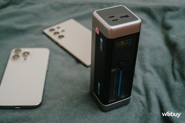 Đây là pin dự phòng Xiaomi dung lượng 25.000mAh, công suất 210W cực khủng, sạc được cho cả MacBook Pro, giá gần 2 triệu đồng- Ảnh 9. Đây là pin dự phòng Xiaomi dung lượng 25.000mAh, công suất 210W cực khủng, sạc được cho cả MacBook Pro, giá gần 2 triệu đồng- Ảnh 9.