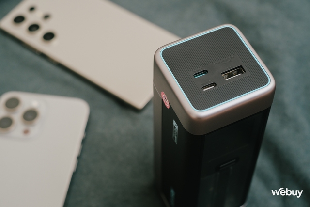 Đây là pin dự phòng Xiaomi dung lượng 25.000mAh, công suất 210W cực khủng, sạc được cho cả MacBook Pro, giá gần 2 triệu đồng- Ảnh 13. Đây là pin dự phòng Xiaomi dung lượng 25.000mAh, công suất 210W cực khủng, sạc được cho cả MacBook Pro, giá gần 2 triệu đồng- Ảnh 13.