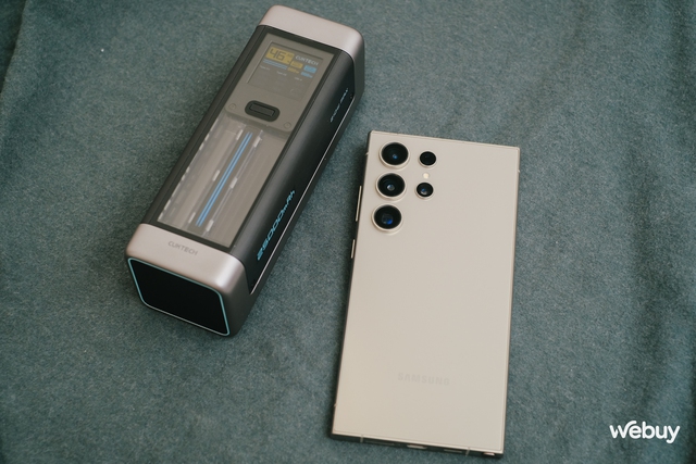 Đây là pin dự phòng Xiaomi dung lượng 25.000mAh, công suất 210W cực khủng, sạc được cho cả MacBook Pro, giá gần 2 triệu đồng- Ảnh 8. Đây là pin dự phòng Xiaomi dung lượng 25.000mAh, công suất 210W cực khủng, sạc được cho cả MacBook Pro, giá gần 2 triệu đồng- Ảnh 8.