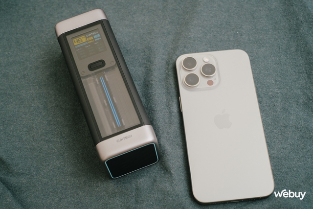 Đây là pin dự phòng Xiaomi dung lượng 25.000mAh, công suất 210W cực khủng, sạc được cho cả MacBook Pro, giá gần 2 triệu đồng- Ảnh 14. Đây là pin dự phòng Xiaomi dung lượng 25.000mAh, công suất 210W cực khủng, sạc được cho cả MacBook Pro, giá gần 2 triệu đồng- Ảnh 14.