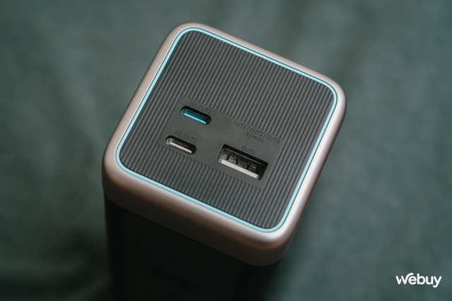 Đây là pin dự phòng Xiaomi dung lượng 25.000mAh, công suất 210W cực khủng, sạc được cho cả MacBook Pro, giá gần 2 triệu đồng- Ảnh 16. Đây là pin dự phòng Xiaomi dung lượng 25.000mAh, công suất 210W cực khủng, sạc được cho cả MacBook Pro, giá gần 2 triệu đồng- Ảnh 16.