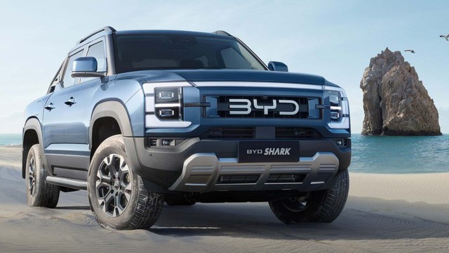 Khi Mỹ tăng thuế đối với xe điện Trung Quốc, BYD ra mắt xe bán tải BYD Shark ở Mexico với giá 53.400 USD- Ảnh 1. Khi Mỹ tăng thuế đối với xe điện Trung Quốc, BYD ra mắt xe bán tải BYD Shark ở Mexico với giá 53.400 USD- Ảnh 1.