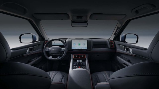 Khi Mỹ tăng thuế đối với xe điện Trung Quốc, BYD ra mắt xe bán tải BYD Shark ở Mexico với giá 53.400 USD- Ảnh 6. Khi Mỹ tăng thuế đối với xe điện Trung Quốc, BYD ra mắt xe bán tải BYD Shark ở Mexico với giá 53.400 USD- Ảnh 6.