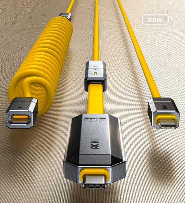 Cáp sạc nhanh 240W kiêm ổ cứng siêu nhỏ xuất hiện trên Kickstarter, kêu gọi 1 tuần đã thu vốn gấp 12 lần mục tiêu- Ảnh 1. Cáp sạc nhanh 240W kiêm ổ cứng siêu nhỏ xuất hiện trên Kickstarter, kêu gọi 1 tuần đã thu vốn gấp 12 lần mục tiêu- Ảnh 1.