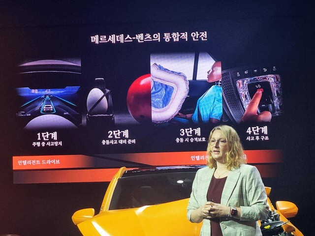 Mercedes-Benz giải thích lý do vì sao xe điện của hãng này chưa bao giờ bốc cháy sau va chạm!- Ảnh 4. Mercedes-Benz giải thích lý do vì sao xe điện của hãng này chưa bao giờ bốc cháy sau va chạm!- Ảnh 4.