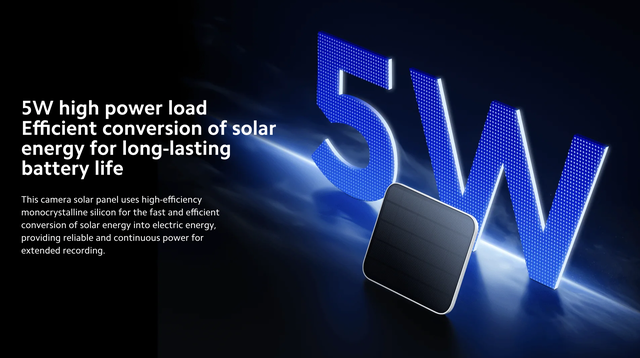 Xiaomi ra mắt tấm pin năng lượng mặt trời: Lý tưởng cho camera an ninh, đầu ra USB-C, chống chịu thời tiết- Ảnh 3. Xiaomi ra mắt tấm pin năng lượng mặt trời: Lý tưởng cho camera an ninh, đầu ra USB-C, chống chịu thời tiết- Ảnh 3.