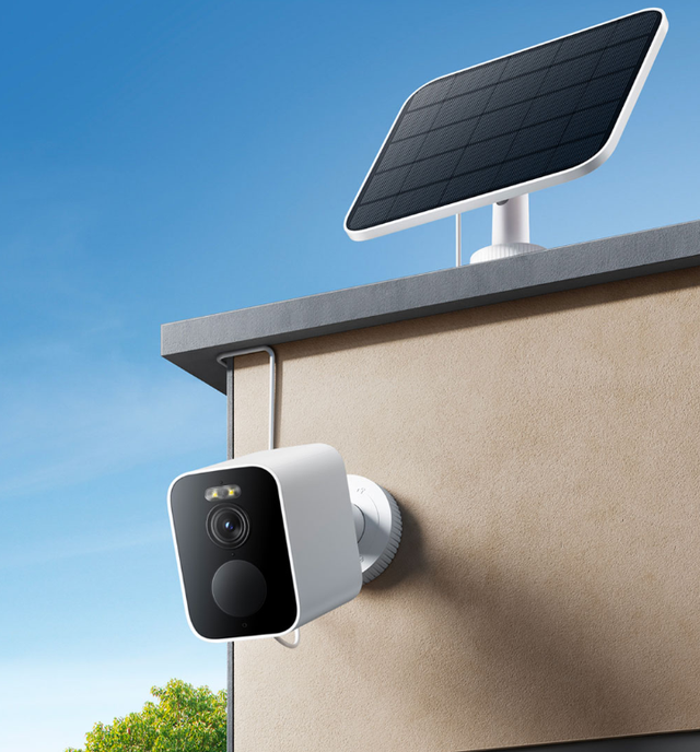 Xiaomi ra mắt camera an ninh tích hợp pin: Chạy tới 6 tháng không cần cắm điện, lấy nguồn từ năng lượng mặt trời, tích hợp chip xử lý AI, giá chỉ hơn 1 triệu đồng- Ảnh 1. Xiaomi ra mắt camera an ninh tích hợp pin: Chạy tới 6 tháng không cần cắm điện, lấy nguồn từ năng lượng mặt trời, tích hợp chip xử lý AI, giá chỉ hơn 1 triệu đồng- Ảnh 1.