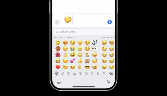 Apple và cuộc chạy đua trí tuệ nhân tạo: Khi Emoji cũng phải áp dụng AI tạo sinh- Ảnh 1. Apple và cuộc chạy đua trí tuệ nhân tạo: Khi Emoji cũng phải áp dụng AI tạo sinh- Ảnh 1.
