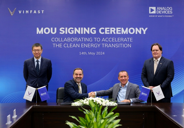 Hợp tác với VinFast, một người khổng lồ ẩn mình của ngành chip sắp tạo ra bước đột phá mới về pin xe điện- Ảnh 1. Hợp tác với VinFast, một người khổng lồ ẩn mình của ngành chip sắp tạo ra bước đột phá mới về pin xe điện- Ảnh 1.
