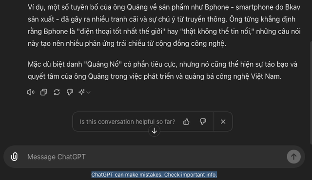 Bkav công bố "BkavGPT": Tuyên bố giải quyết được vấn đề mà OpenAI, Google còn đang vướng mắc- Ảnh 3.