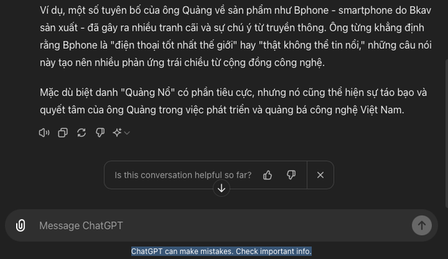 Bkav công bố "BkavGPT": Tuyên bố giải quyết được vấn đề mà OpenAI, Google còn đang vướng mắc- Ảnh 3. Bkav công bố "BkavGPT": Tuyên bố giải quyết được vấn đề mà OpenAI, Google còn đang vướng mắc- Ảnh 3.