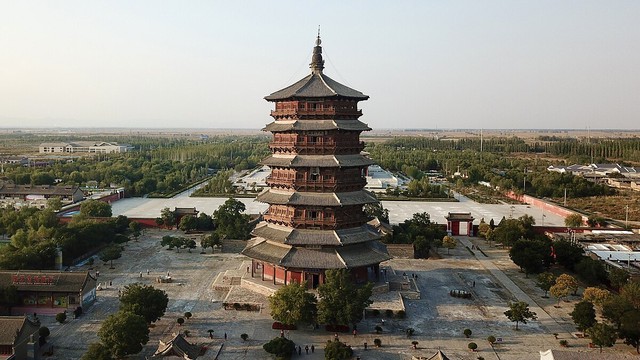 Bí ẩn về ngôi chùa gỗ cao nhất thế giới, được xây dựng cách đây gần 1000 năm mà không cần đến một chiếc đinh sắt!- Ảnh 1. Bí ẩn về ngôi chùa gỗ cao nhất thế giới, được xây dựng cách đây gần 1000 năm mà không cần đến một chiếc đinh sắt!- Ảnh 1.