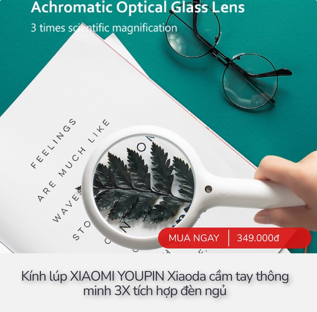 “Soi” thêm 5 món độc lạ từ Xiaomi: Kính lúp thông minh, cốc chống đổ và nhiều thứ hay ho khác- Ảnh 1. “Soi” thêm 5 món độc lạ từ Xiaomi: Kính lúp thông minh, cốc chống đổ và nhiều thứ hay ho khác- Ảnh 1.