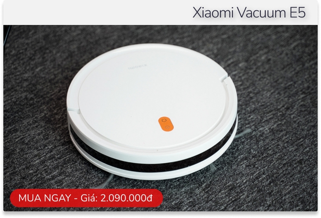 'Đi săn' robot dọn dẹp giá rẻ nhưng tốt, đầy đủ từ Xiaomi, Ecovacs với Samsung- Ảnh 1. 'Đi săn' robot dọn dẹp giá rẻ nhưng tốt, đầy đủ từ Xiaomi, Ecovacs với Samsung- Ảnh 1.