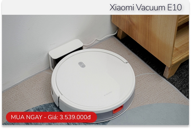 'Đi săn' robot dọn dẹp giá rẻ nhưng tốt, đầy đủ từ Xiaomi, Ecovacs với Samsung- Ảnh 3. 'Đi săn' robot dọn dẹp giá rẻ nhưng tốt, đầy đủ từ Xiaomi, Ecovacs với Samsung- Ảnh 3.